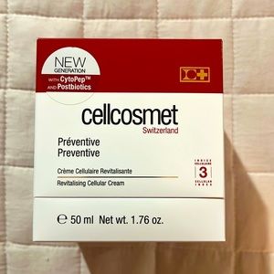 NEW & SEALED CELLCOSMET SWITZERLAND CREAM